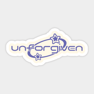 Unforgiven Lesserafim Sticker